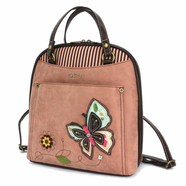 Backpacks |  Convertible Backpack Purse – Butterfly Backpacks Backpacks