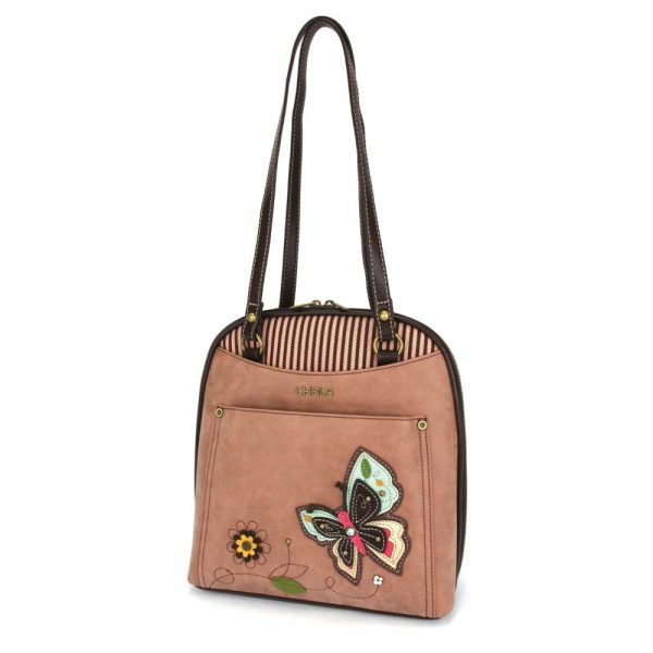 Backpacks |  Convertible Backpack Purse – Butterfly Backpacks Backpacks