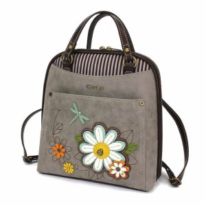 Backpacks |  Convertible Backpack Purse – Daisy Backpacks Backpacks