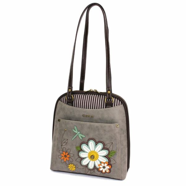 Backpacks |  Convertible Backpack Purse – Daisy Backpacks Backpacks