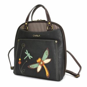 Backpacks |  Convertible Backpack Purse – Dragonfly Backpacks Backpacks