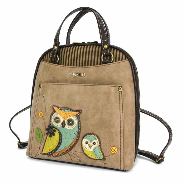 Backpacks |  Convertible Backpack Purse – Owls Backpacks Backpacks