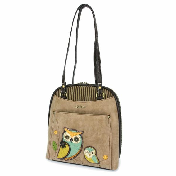 Backpacks |  Convertible Backpack Purse – Owls Backpacks Backpacks