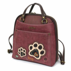 Backpacks |  Convertible Backpack Purse – Pawprint Backpacks Backpacks