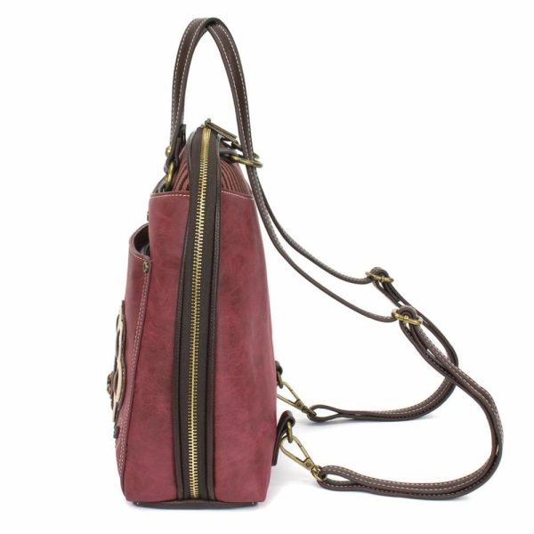 Backpacks |  Convertible Backpack Purse – Pawprint Backpacks Backpacks