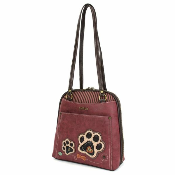 Backpacks |  Convertible Backpack Purse – Pawprint Backpacks Backpacks