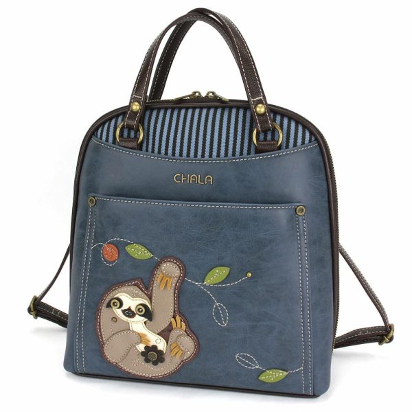 Backpacks |  Convertible Backpack Purse – Sloth Backpacks Backpacks