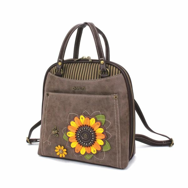 Backpacks |  Convertible Backpack Purse – Sunflower Backpacks Backpacks