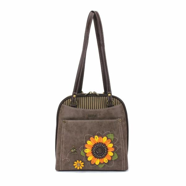 Backpacks |  Convertible Backpack Purse – Sunflower Backpacks Backpacks