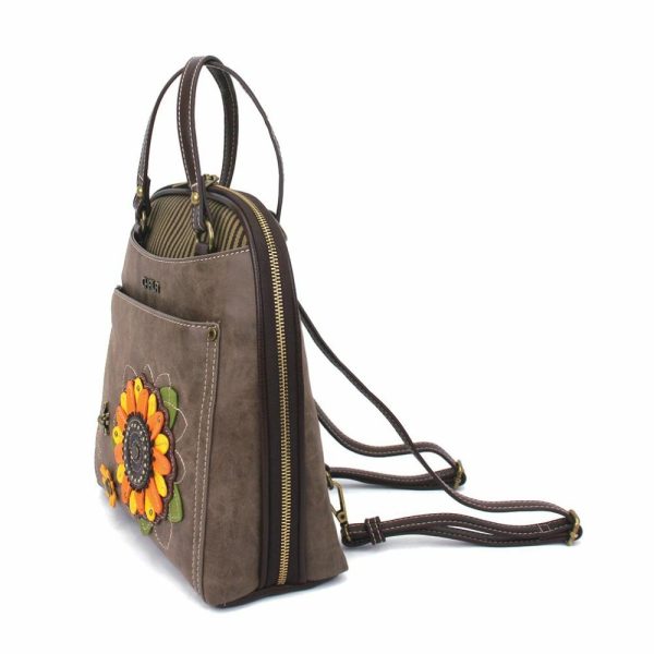 Backpacks |  Convertible Backpack Purse – Sunflower Backpacks Backpacks