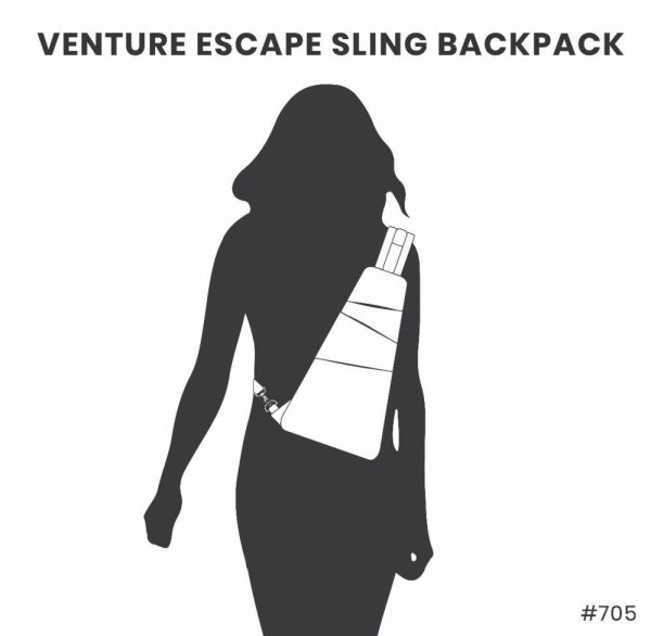 Backpacks |  Cv – Escape Sling Backpack – Dragonfly Backpacks