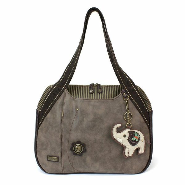 Bags & Purses |  Bowling Bag – Elephant Gray Bags & Purses Bags & Purses