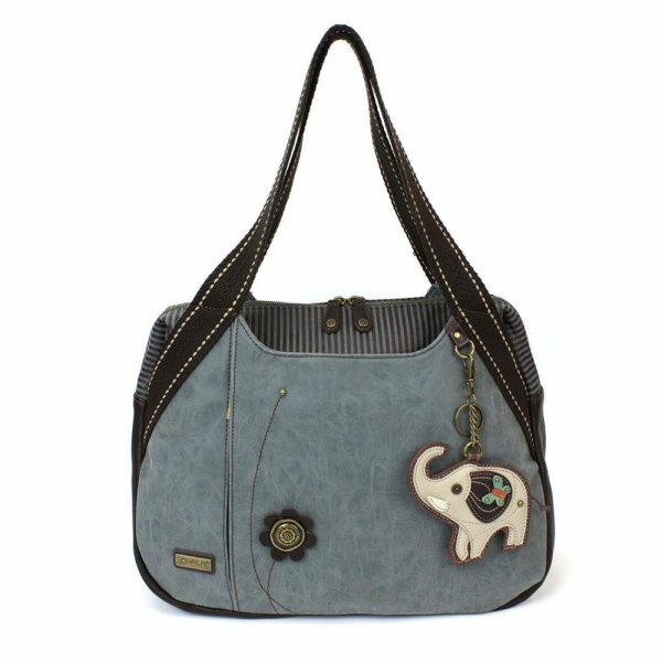 Bags & Purses |  Bowling Bag – Elephant Gray Bags & Purses Bags & Purses