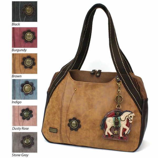 Bags & Purses |  Bowling Bag – Horse A Bags & Purses Bags & Purses