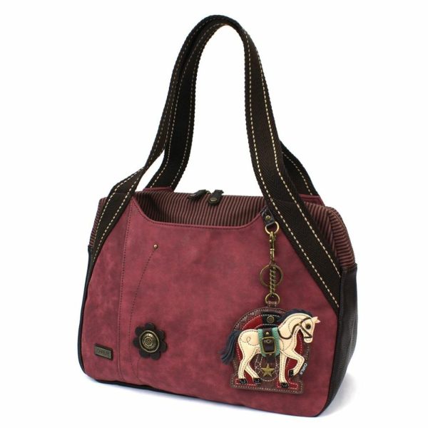 Bags & Purses |  Bowling Bag – Horse A Bags & Purses Bags & Purses