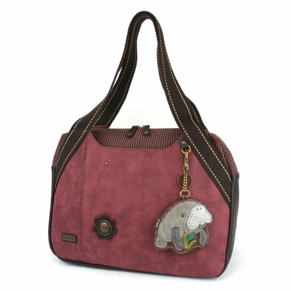 Bags & Purses |  Bowling Bag – Manatee A Bags & Purses Bags & Purses