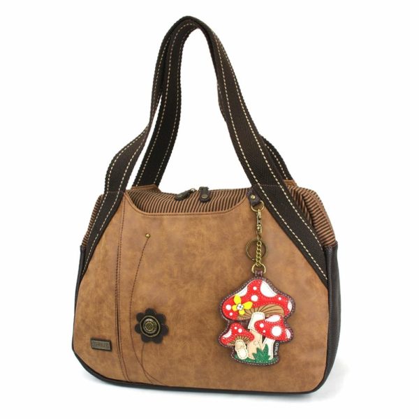 Bags & Purses |  Bowling Bag – Mushrooms Bags & Purses Bags & Purses