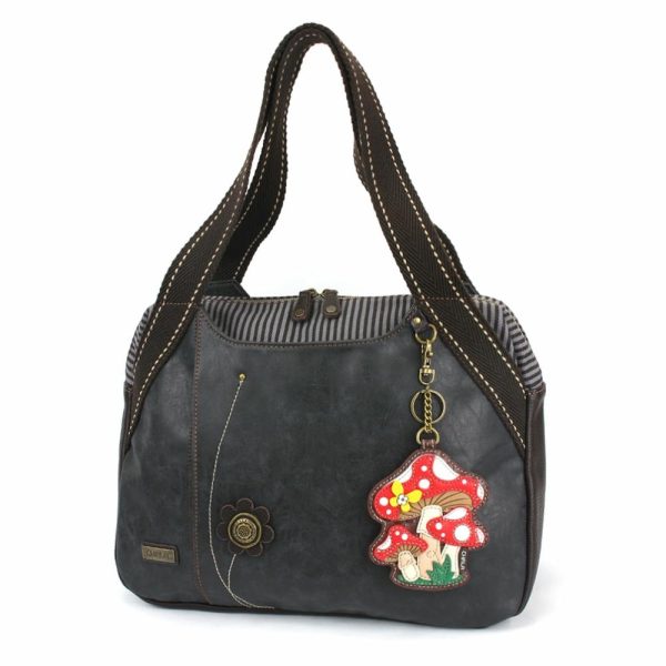 Bags & Purses |  Bowling Bag – Mushrooms Bags & Purses Bags & Purses