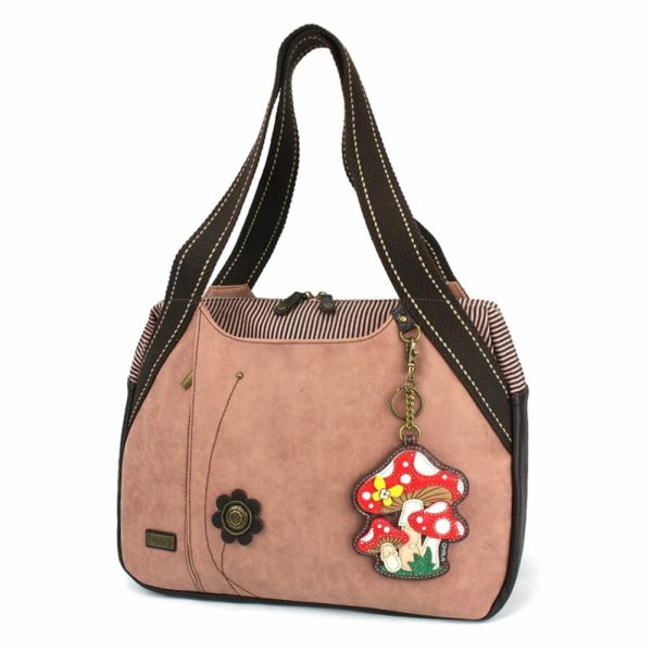 Bags & Purses |  Bowling Bag – Mushrooms Bags & Purses Bags & Purses