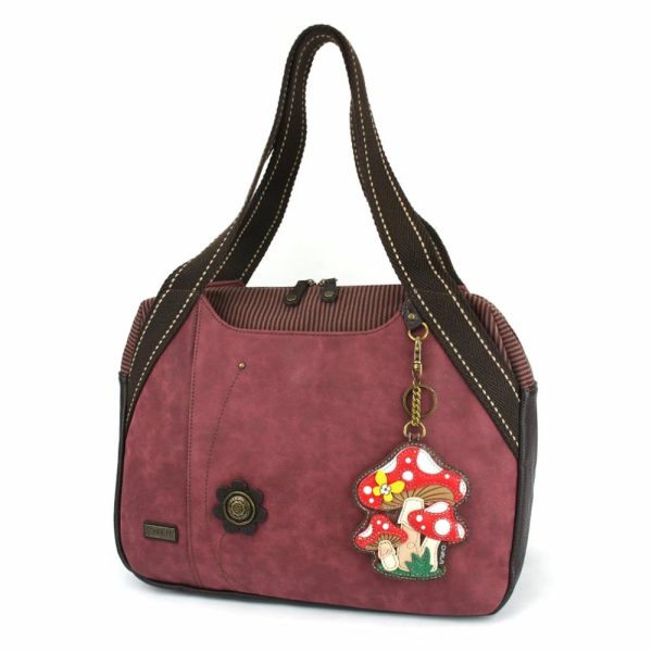 Bags & Purses |  Bowling Bag – Mushrooms Bags & Purses Bags & Purses