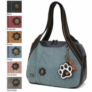 Bags & Purses |  Bowling Bag – Paw Print B&W Bags & Purses Bags & Purses