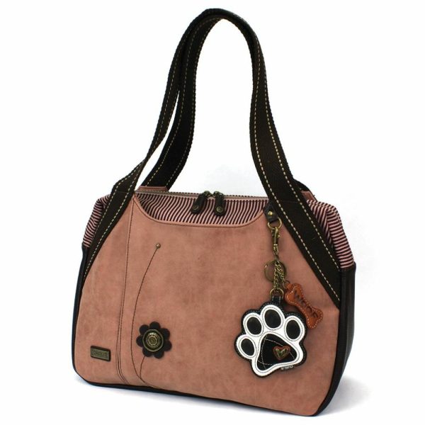 Bags & Purses |  Bowling Bag – Paw Print B&W Bags & Purses Bags & Purses