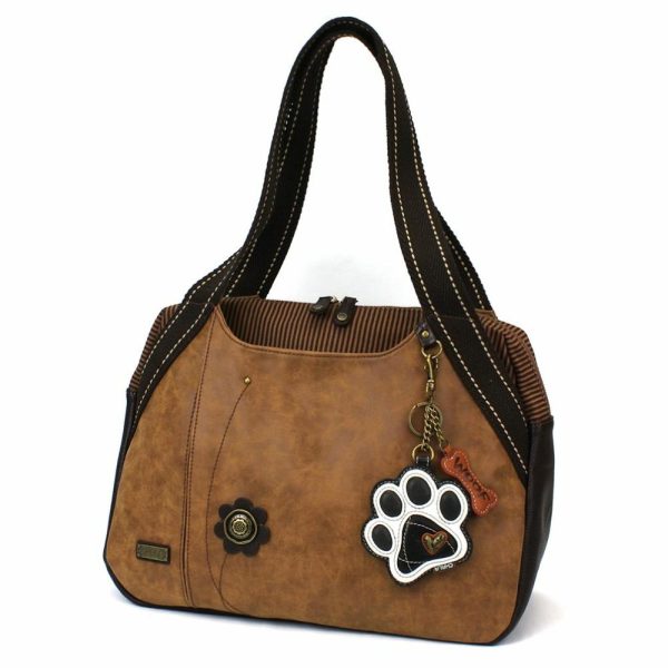 Bags & Purses |  Bowling Bag – Paw Print B&W Bags & Purses Bags & Purses