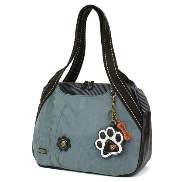 Bags & Purses |  Bowling Bag – Paw Print B&W Bags & Purses Bags & Purses