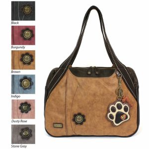 Bags & Purses |  Bowling Bag – Paw Print Ivory Bags & Purses Bags & Purses