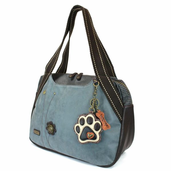 Bags & Purses |  Bowling Bag – Paw Print Ivory Bags & Purses Bags & Purses