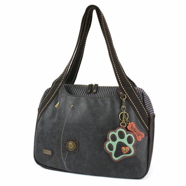 Bags & Purses |  Bowling Bag – Paw Print Teal Bags & Purses Bags & Purses