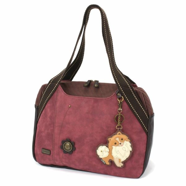 Bags & Purses |  Bowling Bag – Pomeranian Bags & Purses Bags & Purses