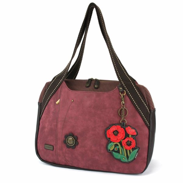 Bags & Purses |  Bowling Bag – Red Poppy Bags & Purses Bags & Purses