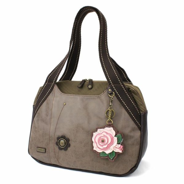 Bags & Purses |  Bowling Bag – Rose Pink Bags & Purses Bags & Purses