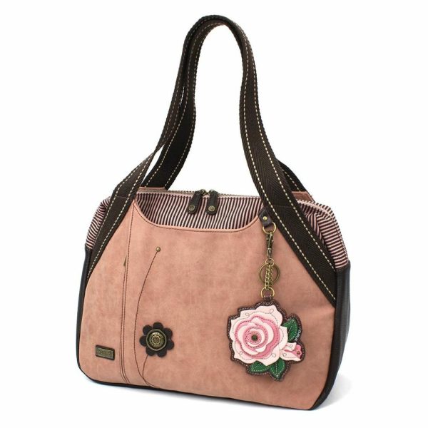 Bags & Purses |  Bowling Bag – Rose Pink Bags & Purses Bags & Purses