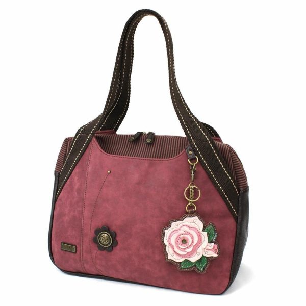 Bags & Purses |  Bowling Bag – Rose Pink Bags & Purses Bags & Purses