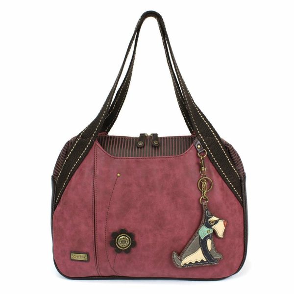 Bags & Purses |  Bowling Bag – Schnauzer Bags & Purses Bags & Purses