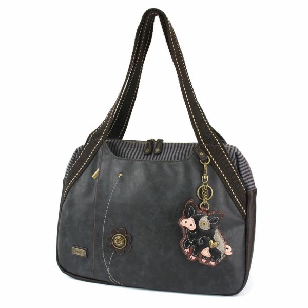 Bags & Purses |  Bowling Bag – Spotted Pig Black Bags & Purses Bags & Purses