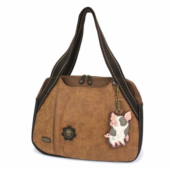 Bags & Purses |  Bowling Bag – Spotted Pig Pink Bags & Purses Bags & Purses