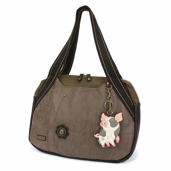 Bags & Purses |  Bowling Bag – Spotted Pig Pink Bags & Purses Bags & Purses