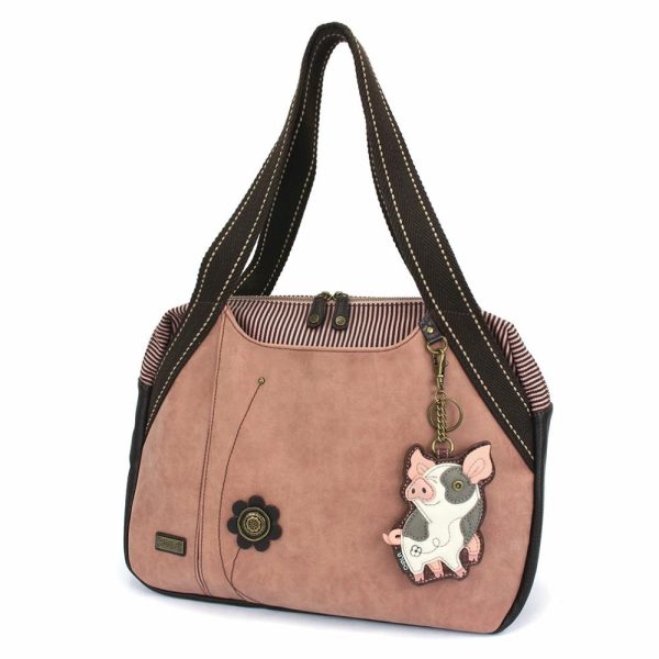 Bags & Purses |  Bowling Bag – Spotted Pig Pink Bags & Purses Bags & Purses