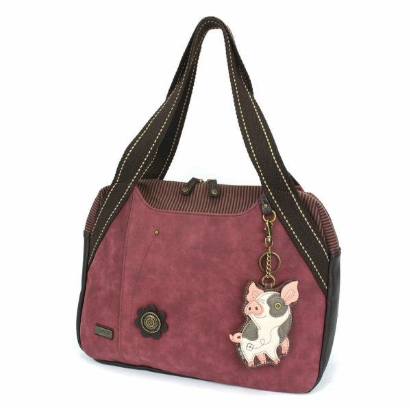 Bags & Purses |  Bowling Bag – Spotted Pig Pink Bags & Purses Bags & Purses