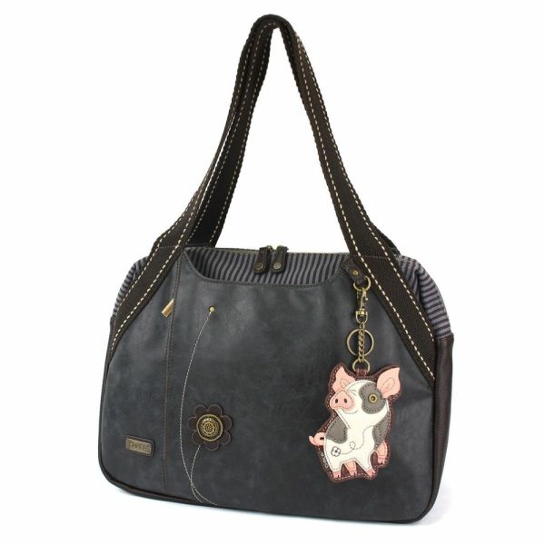 Bags & Purses |  Bowling Bag – Spotted Pig Pink Bags & Purses Bags & Purses