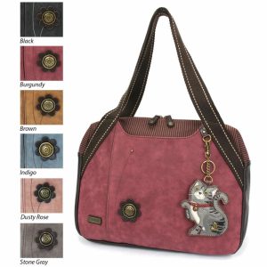 Bags & Purses |  Bowling Bag – Tabby Cat Gray Bags & Purses Bags & Purses