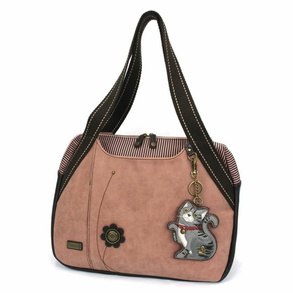 Bags & Purses |  Bowling Bag – Tabby Cat Gray Bags & Purses Bags & Purses