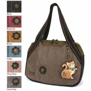 Bags & Purses |  Bowling Bag – Tabby Cat Orange Bags & Purses Bags & Purses