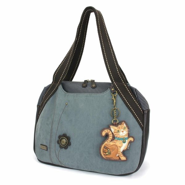 Bags & Purses |  Bowling Bag – Tabby Cat Orange Bags & Purses Bags & Purses