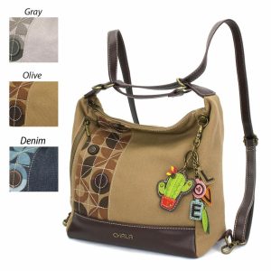 Bags & Purses |  Retro Convertible Purse – Charming Charms Cactus + Love Bags & Purses Bags & Purses