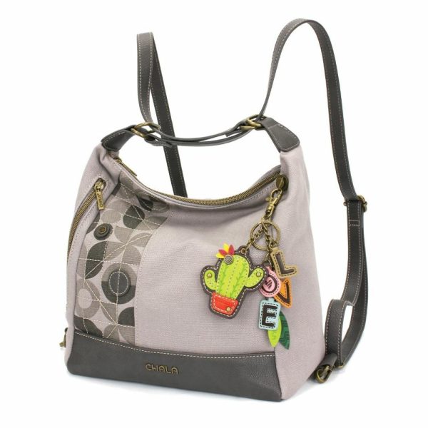 Bags & Purses |  Retro Convertible Purse – Charming Charms Cactus + Love Bags & Purses Bags & Purses