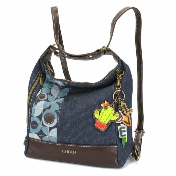 Bags & Purses |  Retro Convertible Purse – Charming Charms Cactus + Love Bags & Purses Bags & Purses